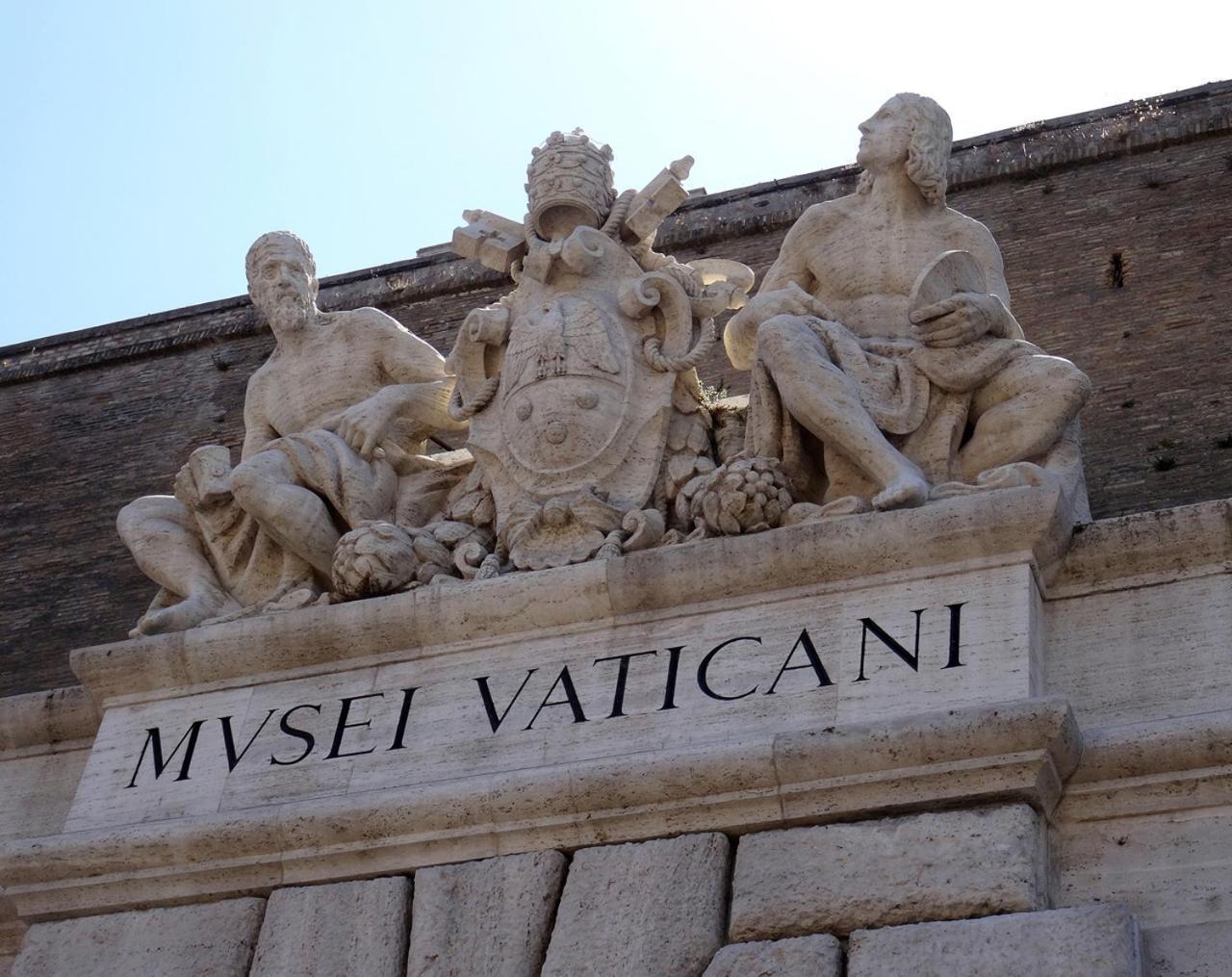 Gioiello Vaticano Rom Exterior foto